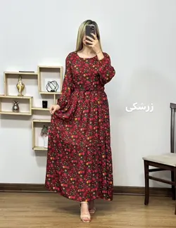 پیراهن گل گلی بهار