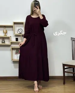 پیراهن نخی مائده (۲)