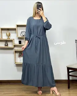 پیراهن نخی مائده (۲)