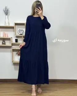 پیراهن نخی مائده (۲)