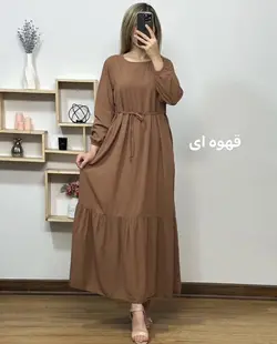 پیراهن نخی مائده (۲)