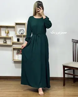 پیراهن نخی مائده (۲)