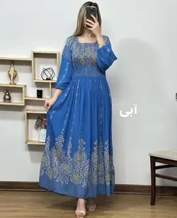 پیراهن کریشه طلاکوب آسمان