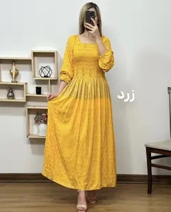 پیراهن کریشه طلاکوب آسمان