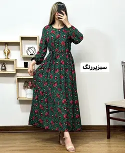 پیراهن گلداربهار(۲)