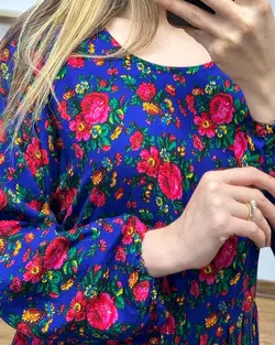 پیراهن گلداربهار(۲)