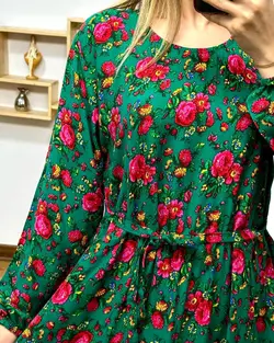 پیراهن گلداربهار(۲)