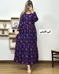 پیراهن گلداربهار(۲)