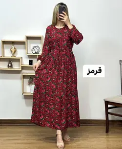 پیراهن گلداربهار(۲)