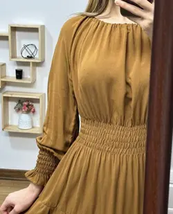 پیراهن نخی فرح 6