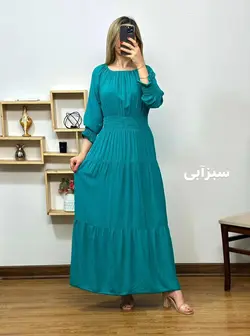 پیراهن نخی فرح 6
