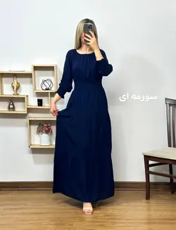 پیراهن نخی فرح 6
