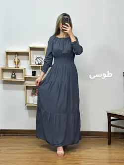 پیراهن نخی فرح 6