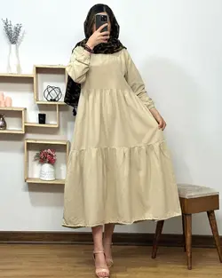 پیراهن  الیاف شیرین(۶)