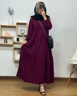 پیراهن  الیاف شیرین(۶)