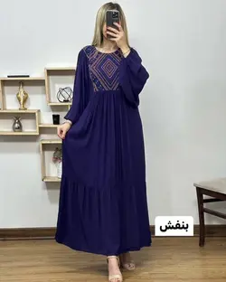 پیراهن یقه سنتی (۸)