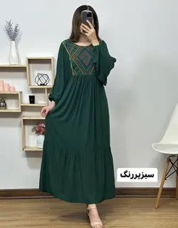 پیراهن یقه سنتی (۸)