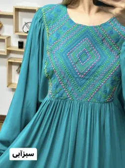 پیراهن یقه سنتی (۸)