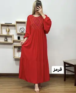 پیراهن یقه سنتی (۸)