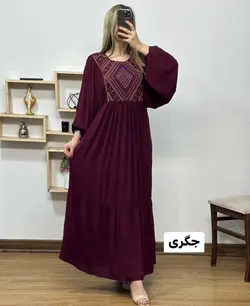 پیراهن یقه سنتی (۸)