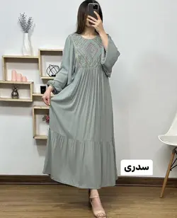 پیراهن یقه سنتی (۸)