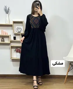 پیراهن یقه سنتی (۸)