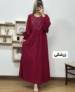 پیراهن یقه سنتی (۸)