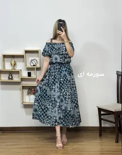 پیراهن عروسکی ملوانی