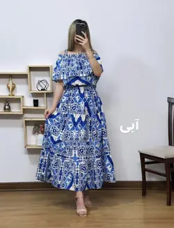 پیراهن عروسکی ملوانی