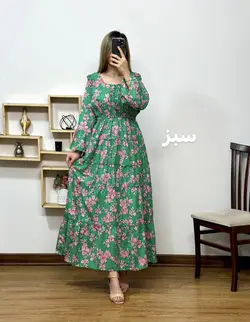 پیراهن عروسکی درجه یک فریحا