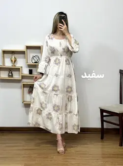 پیراهن عروسکی درجه یک فریحا