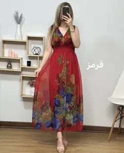 سارافن شیفون حریر 4