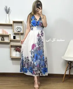 سارافن شیفون حریر 4