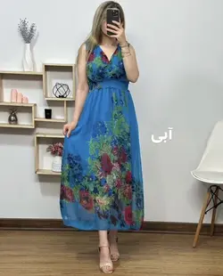 سارافن شیفون حریر 4