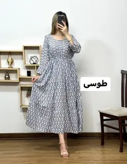 پیراهن عروسکی بنفشه