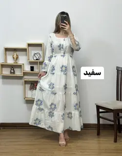 پیراهن عروسکی بنفشه