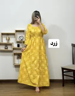 پیراهن عروسکی بنفشه