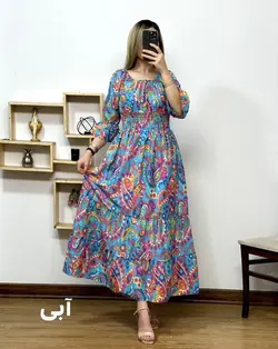 پیراهن عروسکی رها