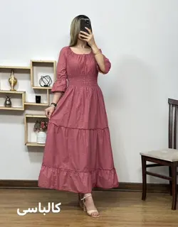 پیراهن عروسکی رها
