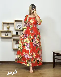 پیراهن عروسکی رها