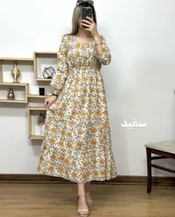 پیراهن عروسکی آسمان