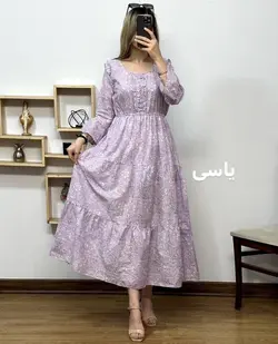 پیراهن عروسکی آسمان