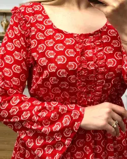 پیراهن عروسکی آسمان