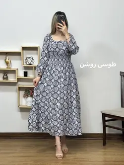 پیراهن عروسکی پنبه