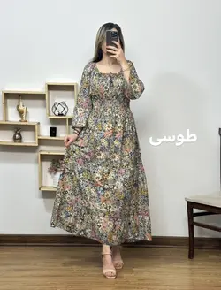 پیراهن عروسکی پنبه