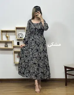 پیراهن عروسکی پنبه