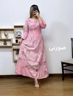 پیراهن عروسکی پنبه