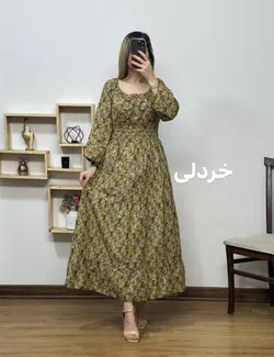 پیراهن عروسکی پنبه