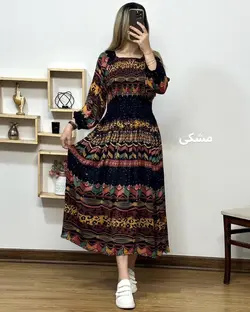 پیراهن کریشه کاترین(۳)
