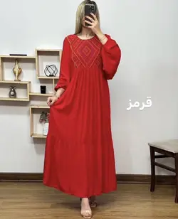 پیراهن یقه سنتی 9